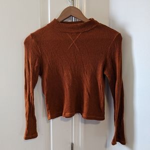 Christy Dawn Libby Mockneck Top